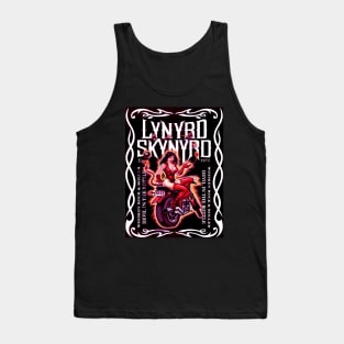 metal blues soul Tank Top